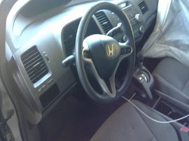 2009 HONDA CIVIC, LX MODEL, SILVER, 1.8L, AT.  A26272